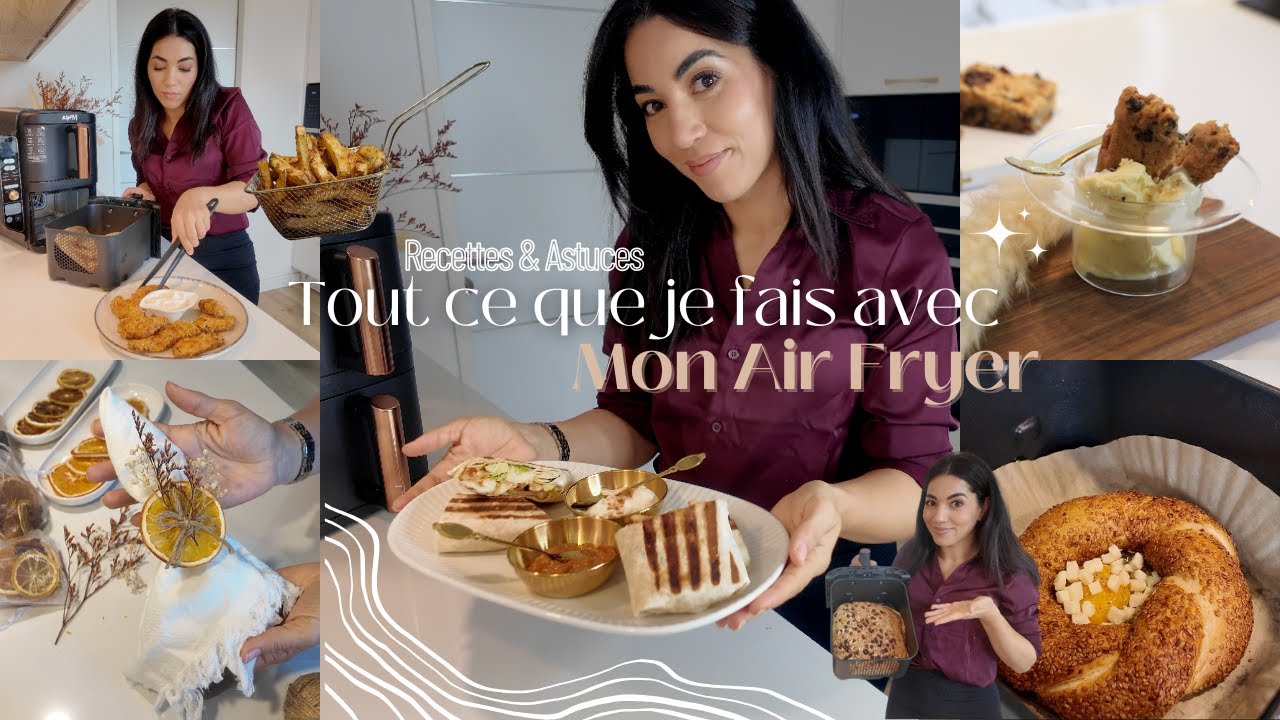 Pourquoi Tout le Monde Parle du Air Fryer ? Voici Ce Que J’en Fais !