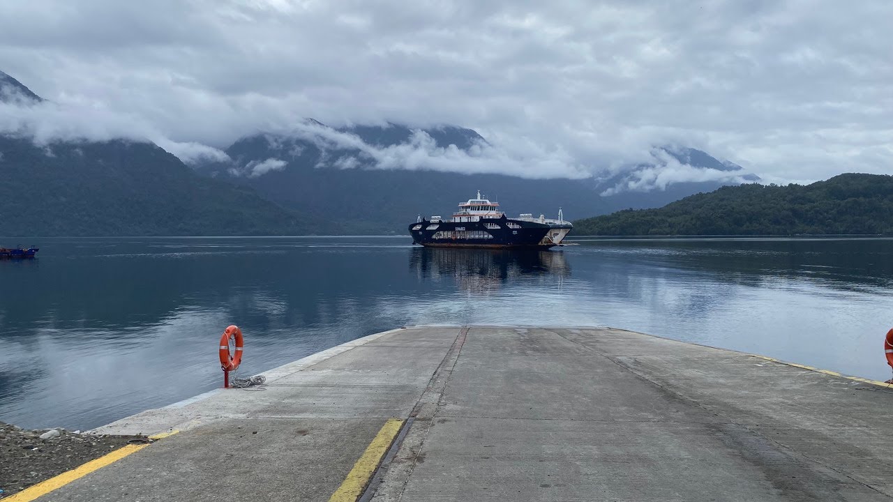 Hornopiren - Villa Santa Lucía | Carretera Austral | Día 2