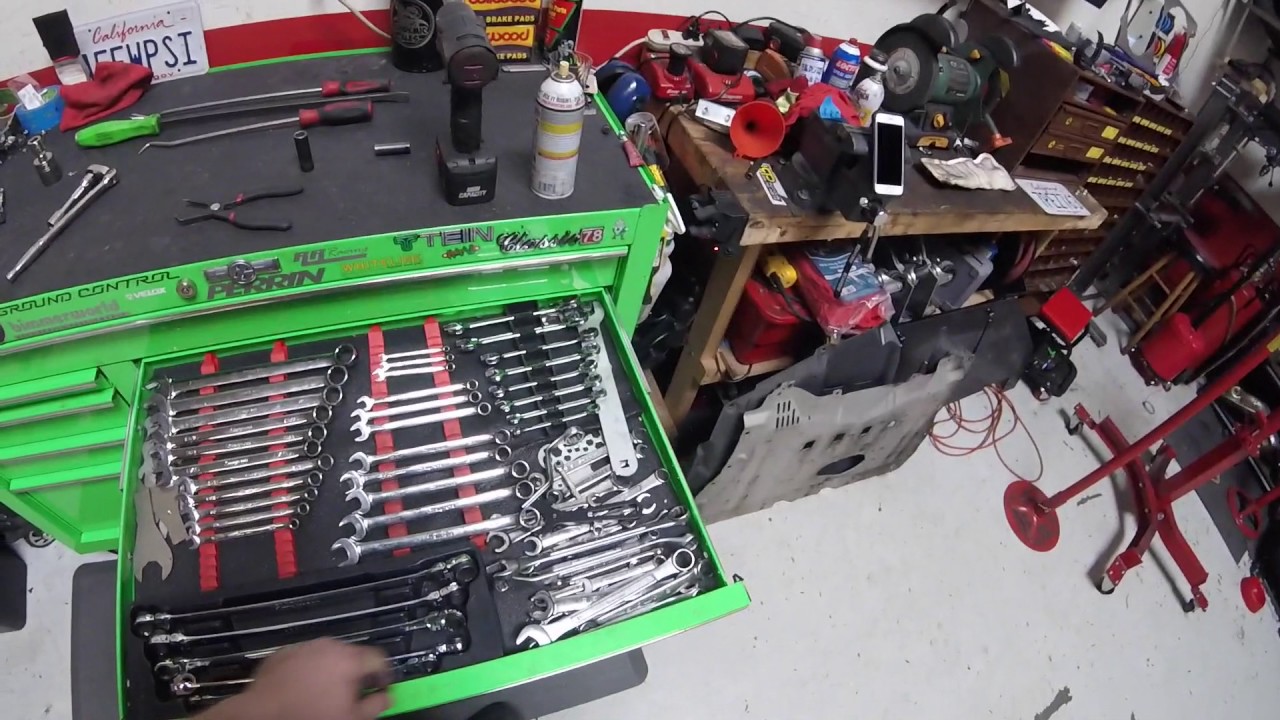 How I pull an FRS/BRZ/GT86 Transmission in 20 mins!