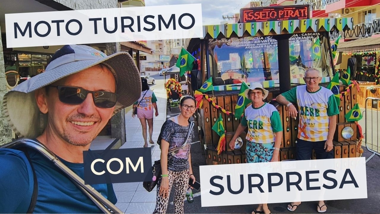 VIAJANTES em FAM&Iacute;LIA no KERB de PIRATUBA - MODO F&Eacute;RIAS EP01
