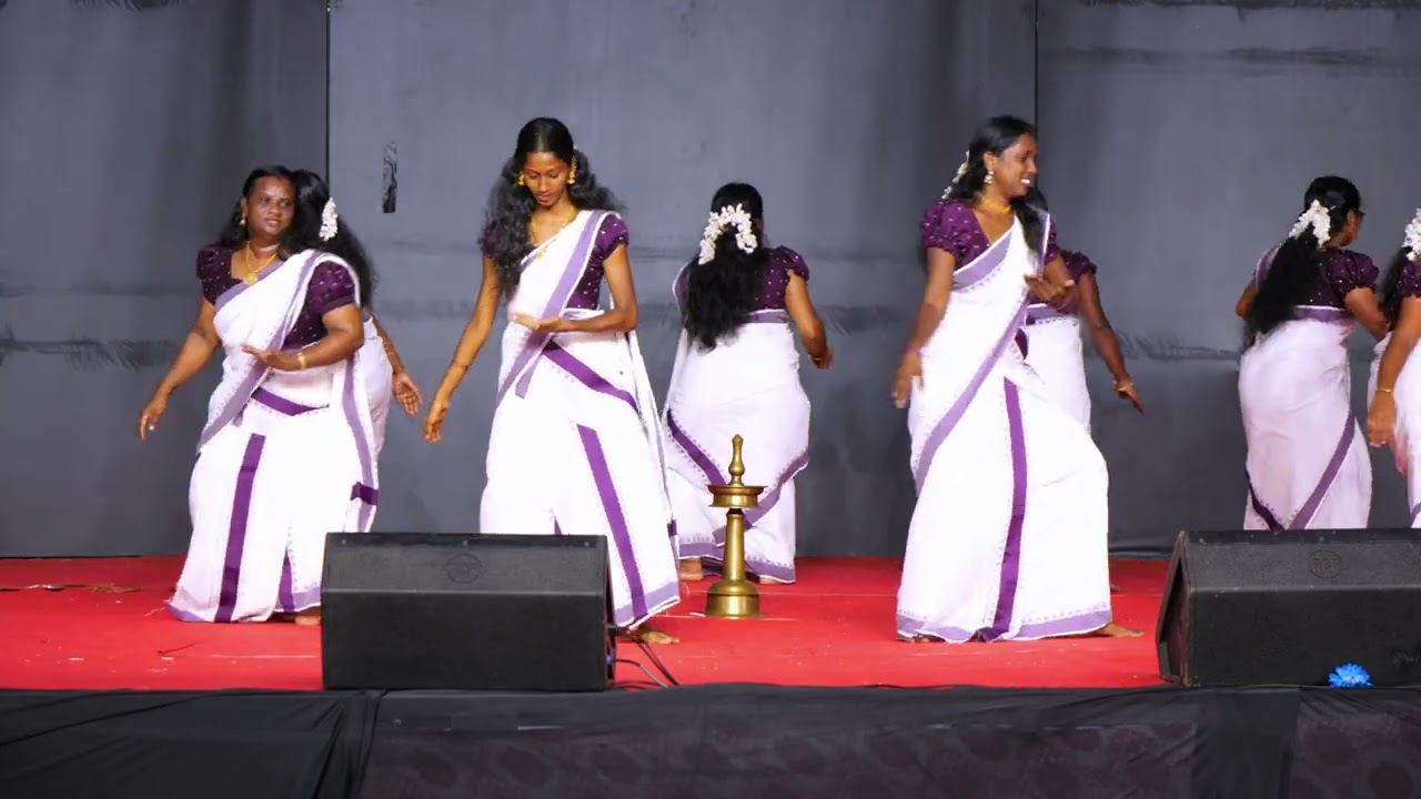 💃🔥ഈ  തിരുവാതിര ഒന്നു കണ്ടുനോക്കൂ എന്തു ഭംഗിയാ തിരുവാതിരകളി  കാണാൻ ❤️