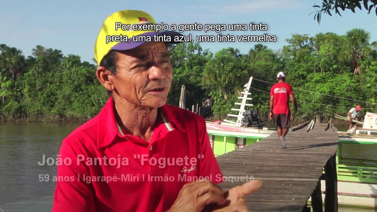 Letras que Flutuam - Etapa Belém