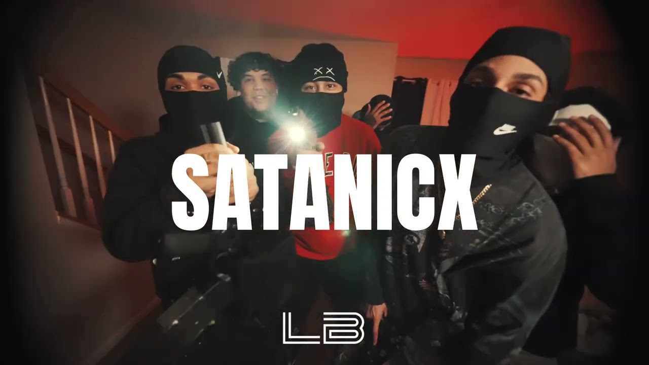 [FREE] LAJA - SATANICX  (Ny Drill Instrumental) Sample Drill Type Beat - 2025