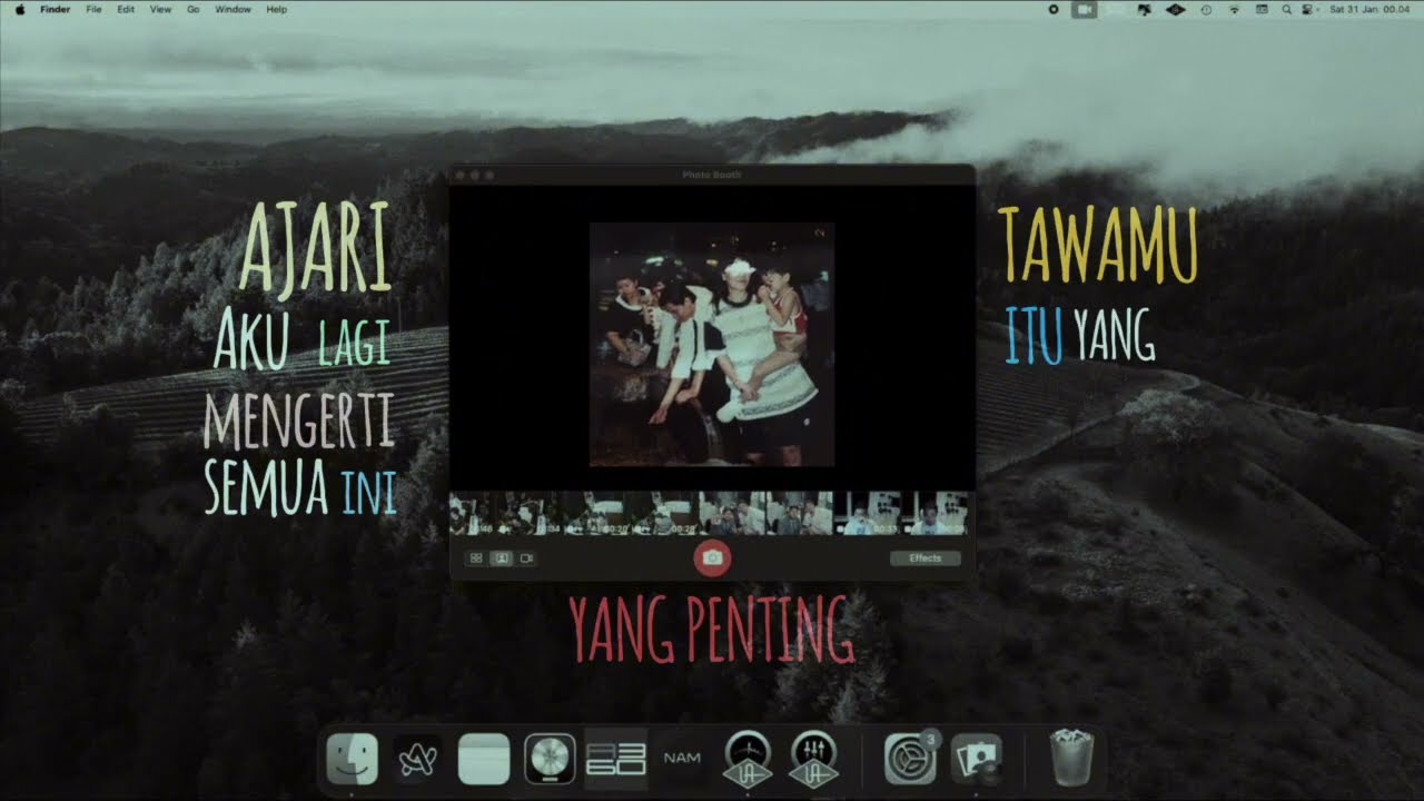 Yang Penting  - Budie Tanzania (Official Lyric Video)