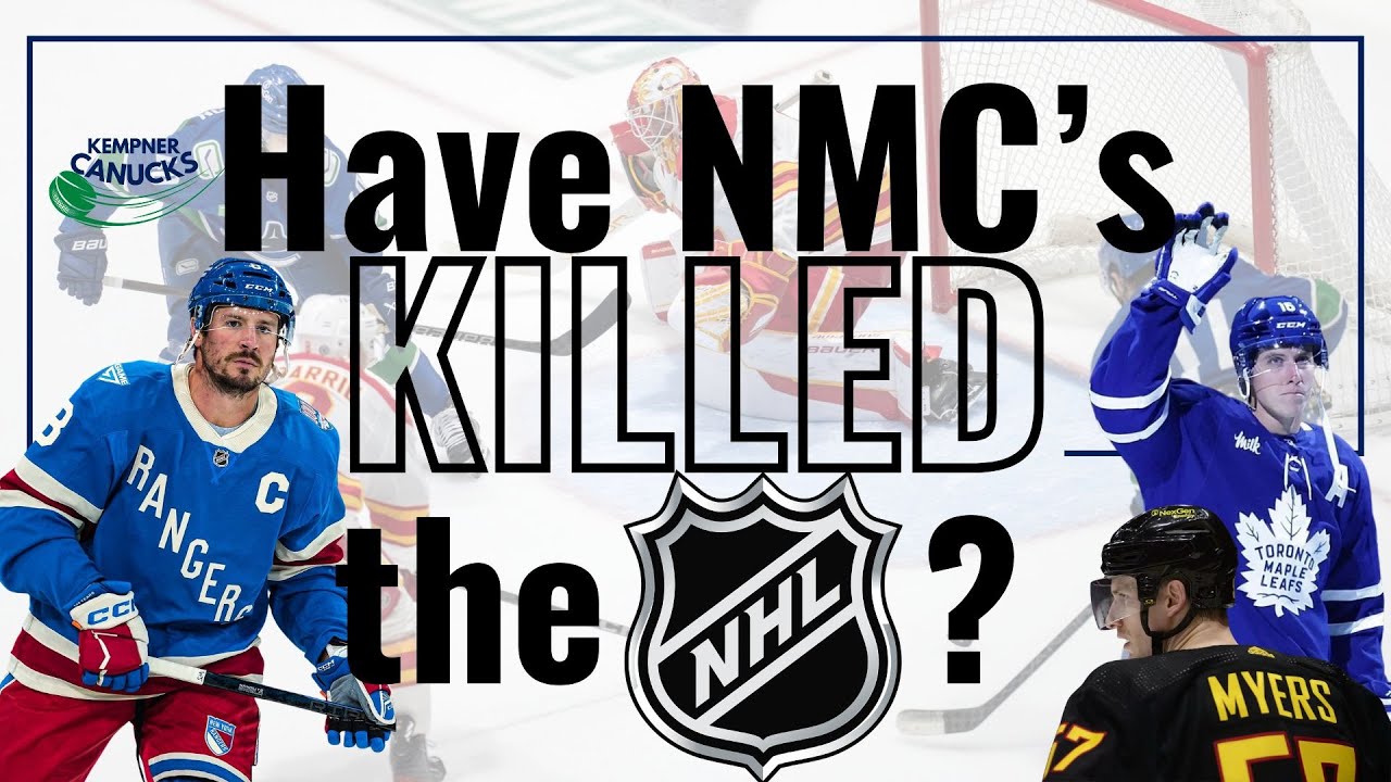 Have No Movement Clause's KILLED the NHL?