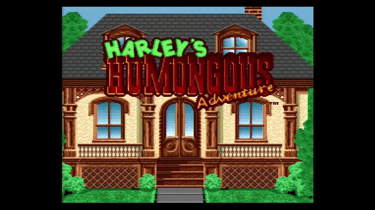 Harley's Humongous Adventure (SNES) Playthrough