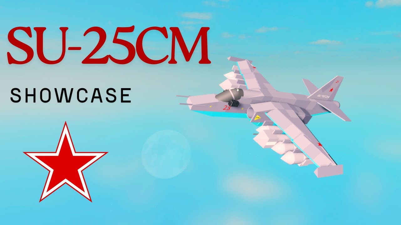 SU-25CM Showcase