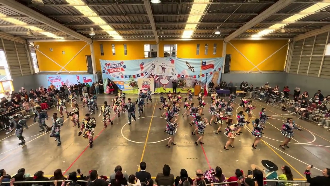 Caporal 4to Medio A Generación 2024 - Colegio Novo Mundo