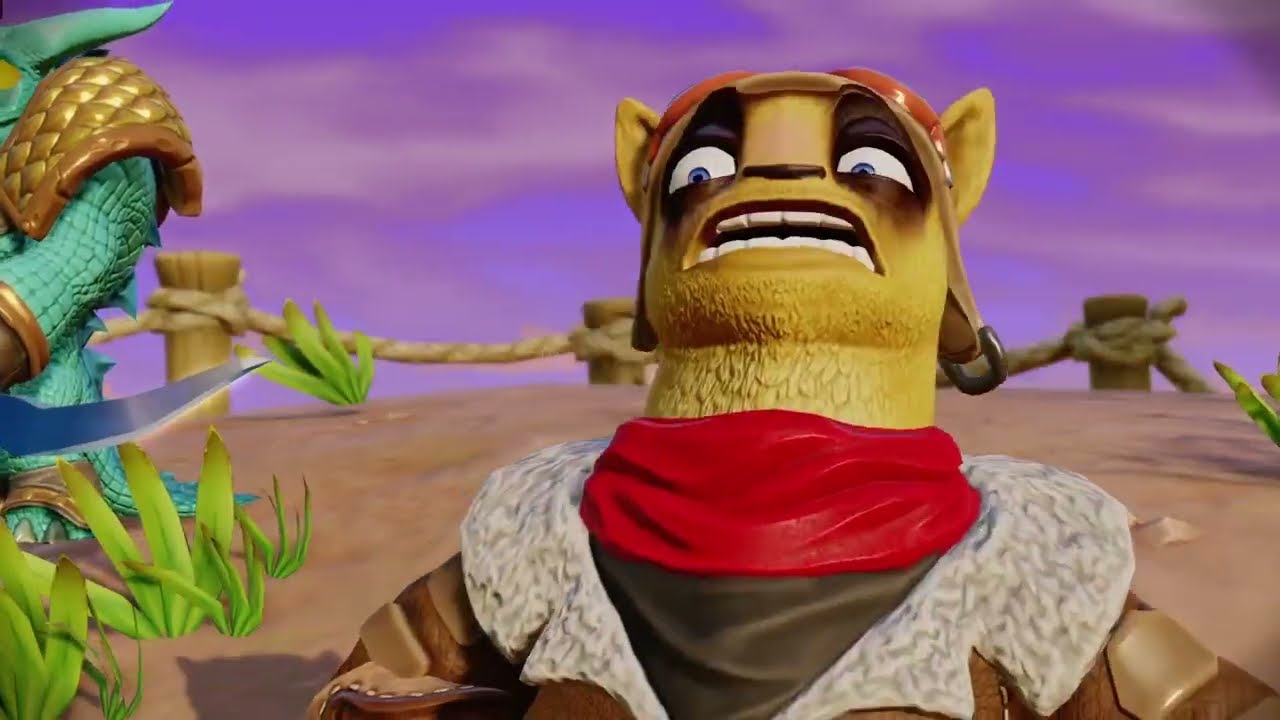 Skylanders Trap Team - Know-It-All Island