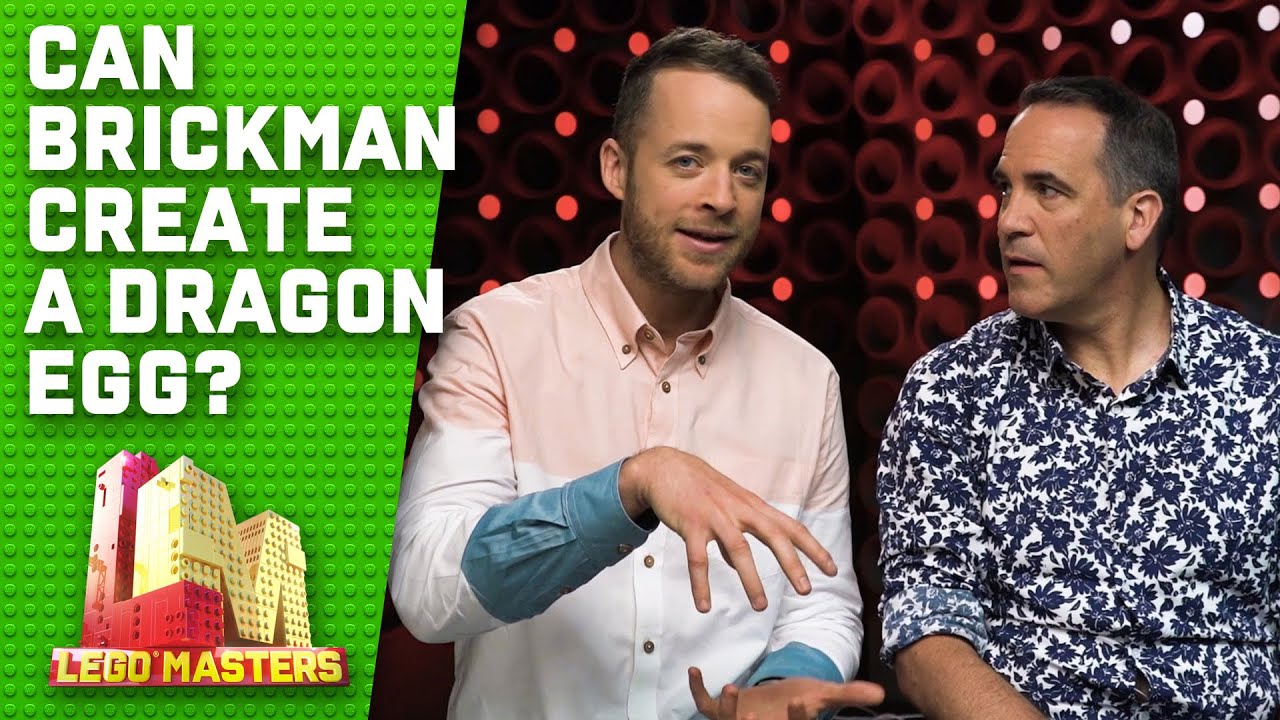 Brickman takes on Hamish's 'impossible' LEGO challenge | LEGO Masters Australia 2020
