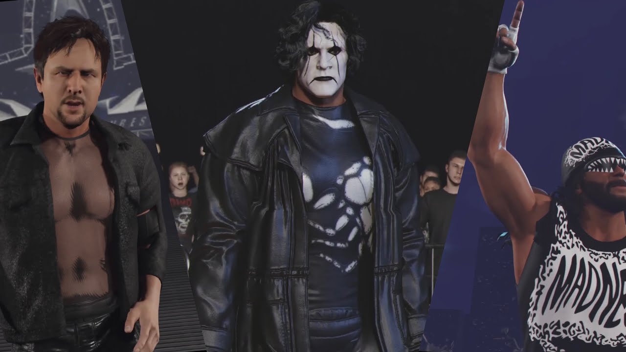 WCW PACK 2 | WWE 2K24