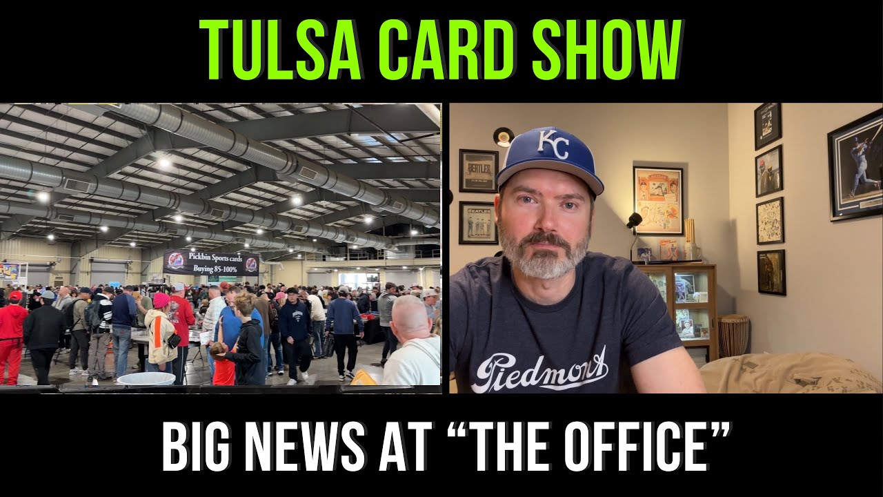Tulsa Card Show - BIG NEWS at “The Office”