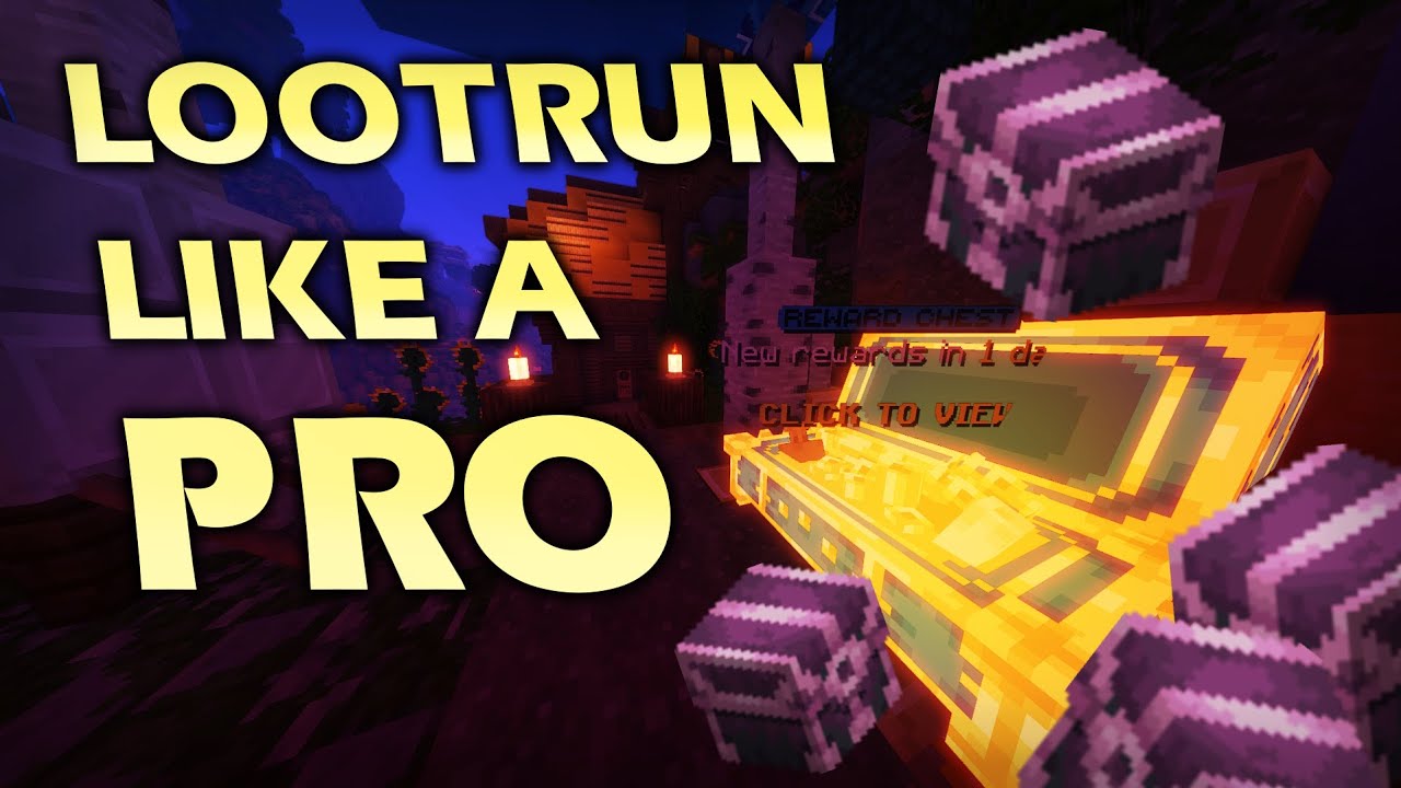 How To Lootrun Like A Wynncraft PRO