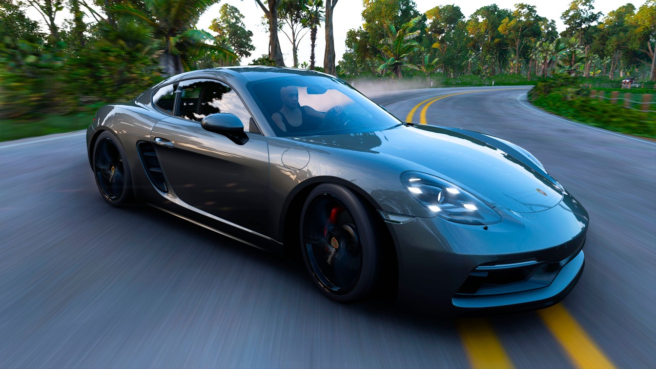 2018 Porshe 718 Cayman GTS Forza Horizon 5
