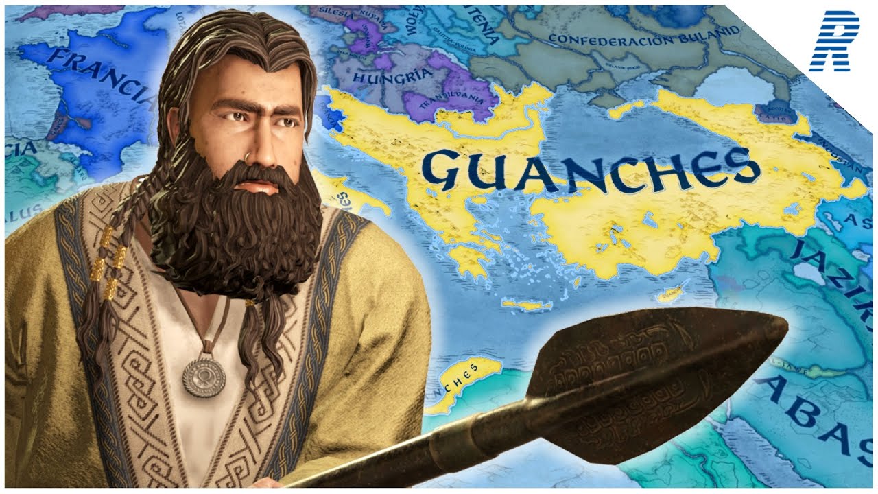 🌴⚔️ CANARIOS GUANCHETADOS a por BIZANCIO | Crusader Kings 3 Gameplay Español