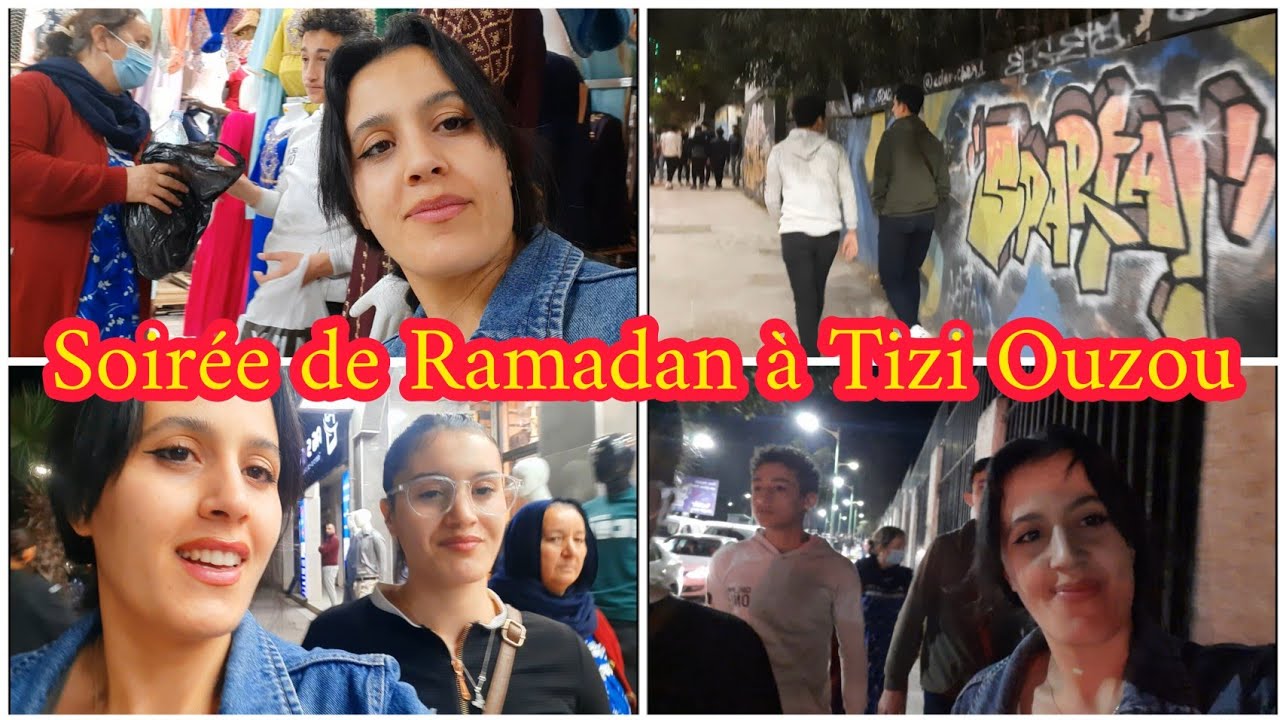 Vlog kabyle //📣on a passé notre soiree à tizi_ouzou routine