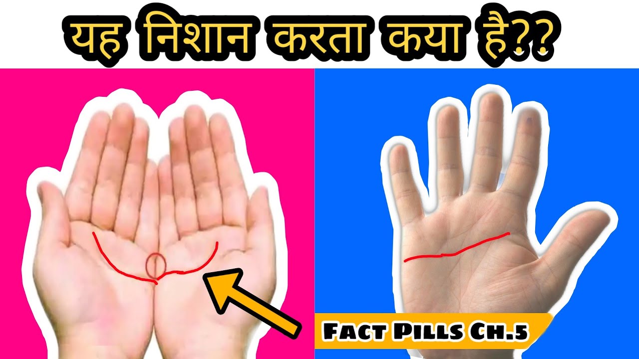 i will Read Your Hand Palm Reading Explained | हाथ में यह निशान कया करता है [ Fact Pills Ch.5 ]