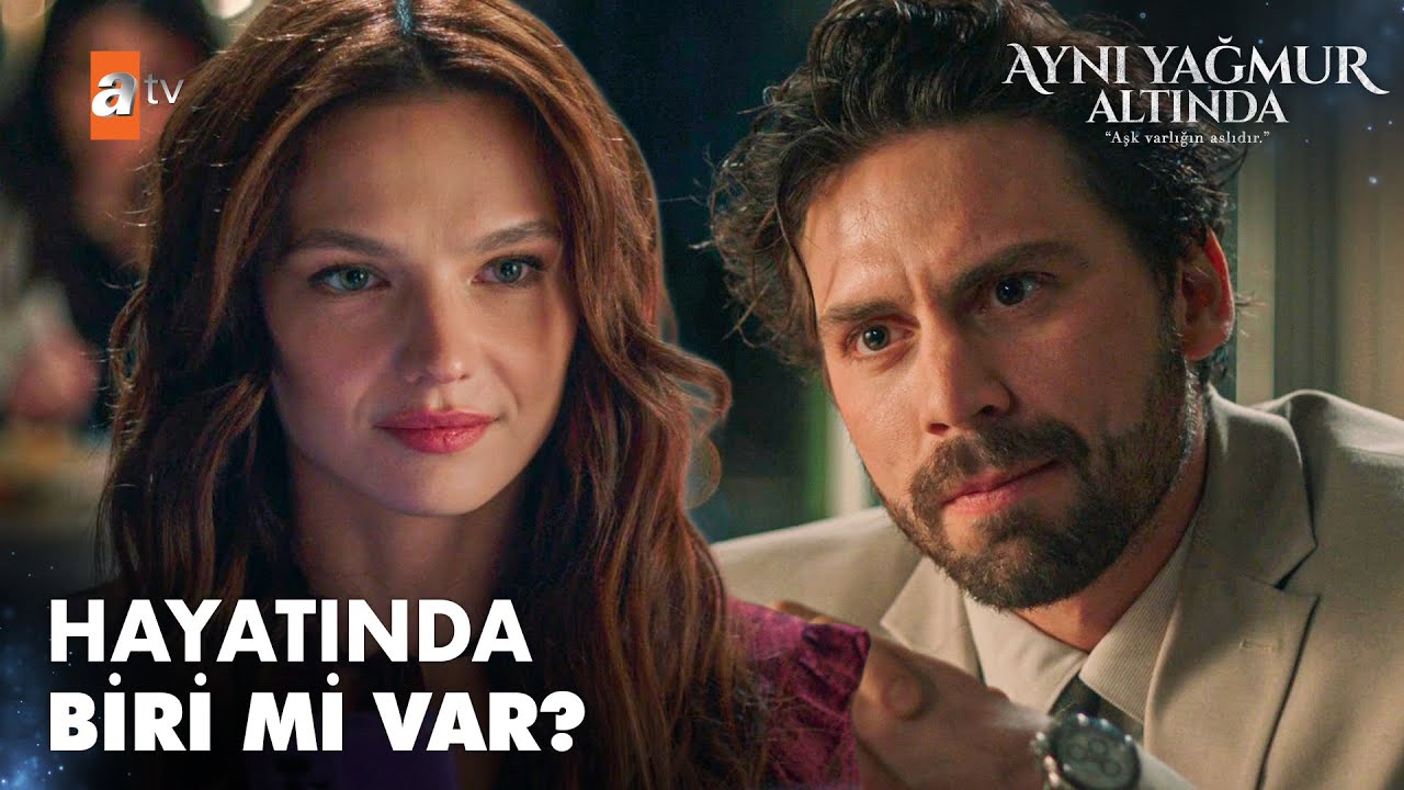 Koray, Rosa'yı kıskanıyor - Aynı Yağmur Altında 1. Bölüm