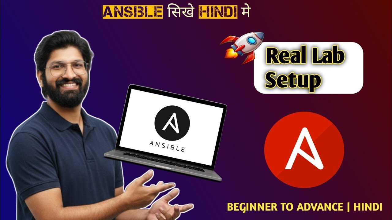 Ansible Lab Setup on AWS EC2 | Passwordless SSH & Adhoc Commands