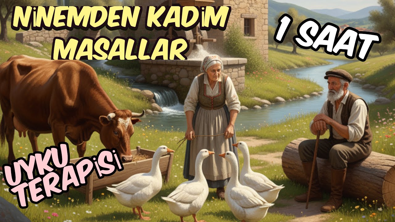 Uzun uyku masalları ile derin düşlere dal - masal dinle hemen derin uykulara geç