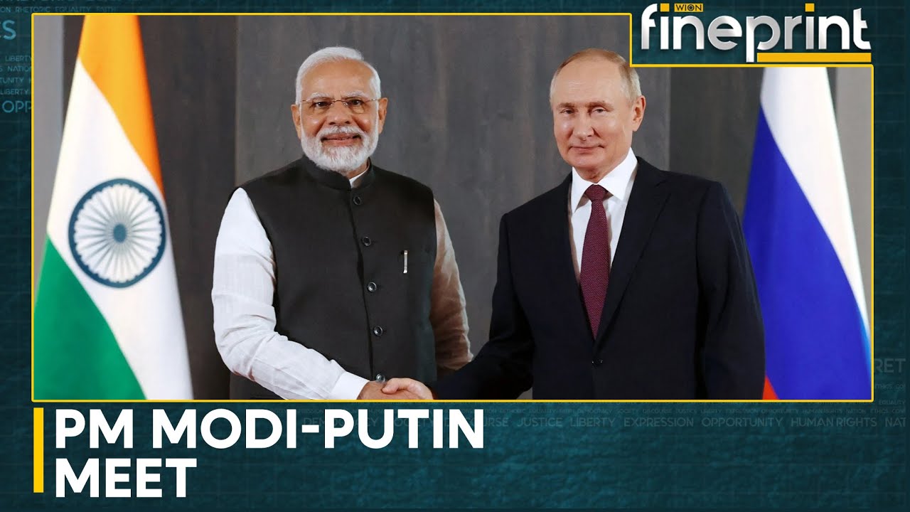 Putin-Modi Meet: Putin's India Visit to Strengthen Defence & Energy Ties | WION FINEPRINT