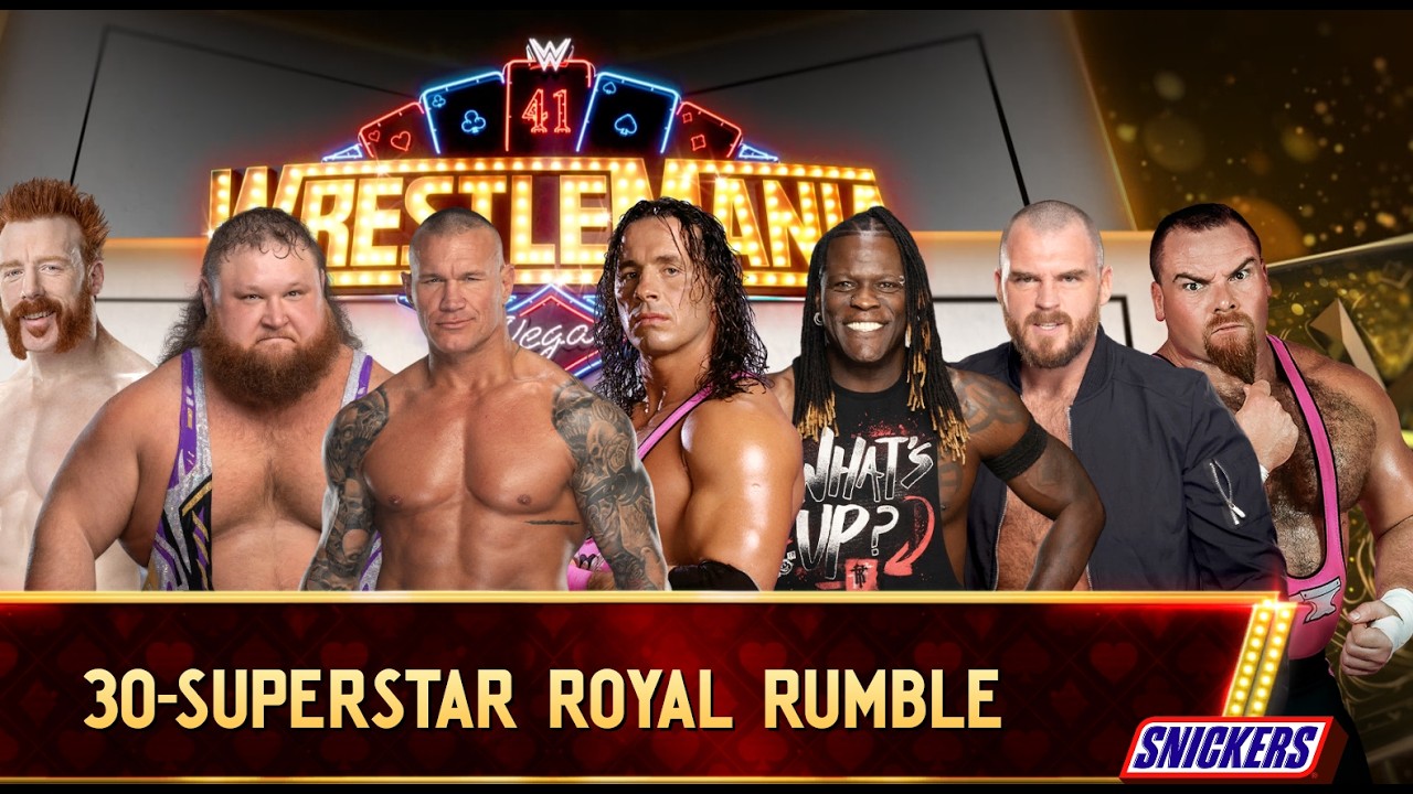 wwe2k25 30-Man Rumble - WWE2K25 LIVE!