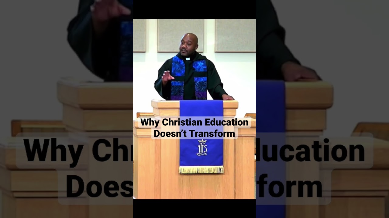 The Problem With Christian Education