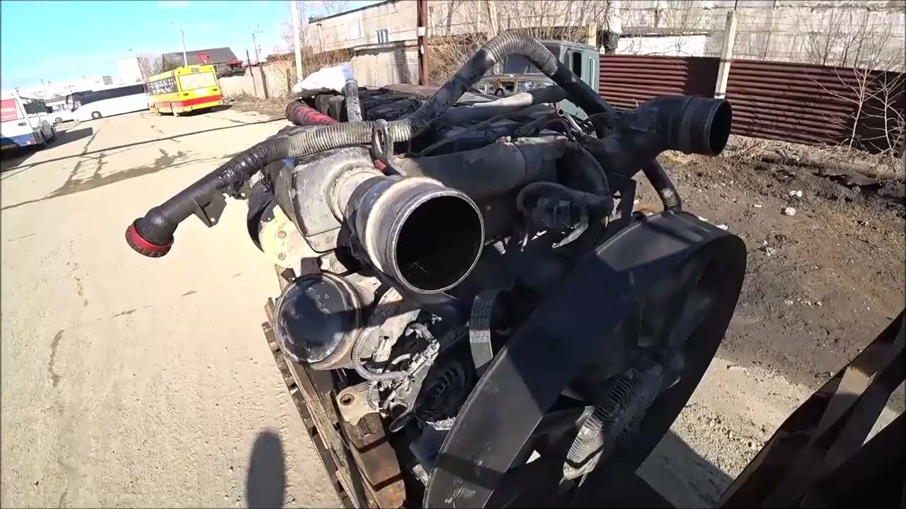 D 2876 КАПРЕМОНТ ДВИГАТЕЛЯ, ПОЛНАЯ ВЕРСИЯ
