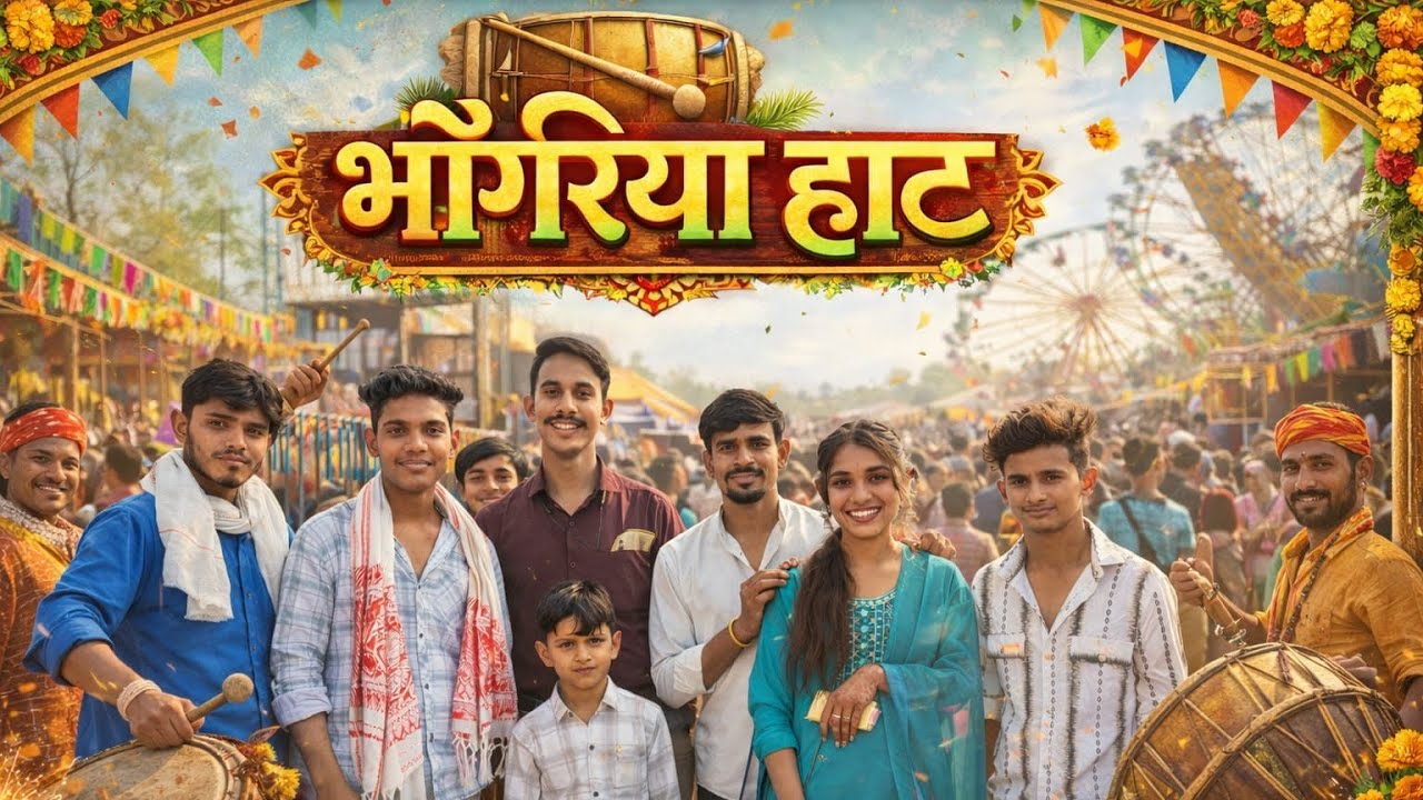 भोंगरिया हाट 2026 | आदिवासी परंपरा का सबसे बड़ा मेला | Bhongariya Haat Full Vlog |King kartik rawat
