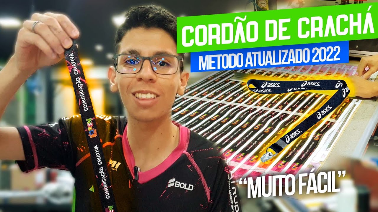 COMO FAZER CORDÃO, TIRANTE PARA CRACHÁ - NOVO MÉTODO ATUALIZADO 2022