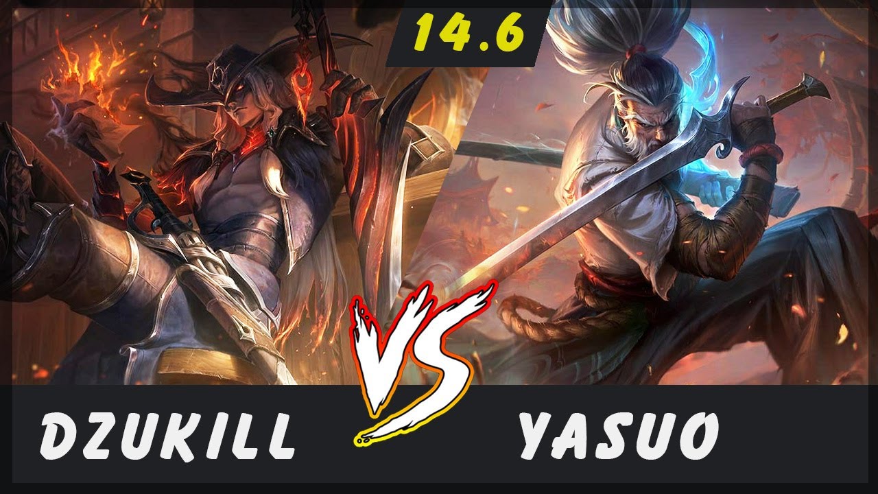 Dzukill - Yone vs Yasuo TOP Patch 14.6 - Yone Gameplay