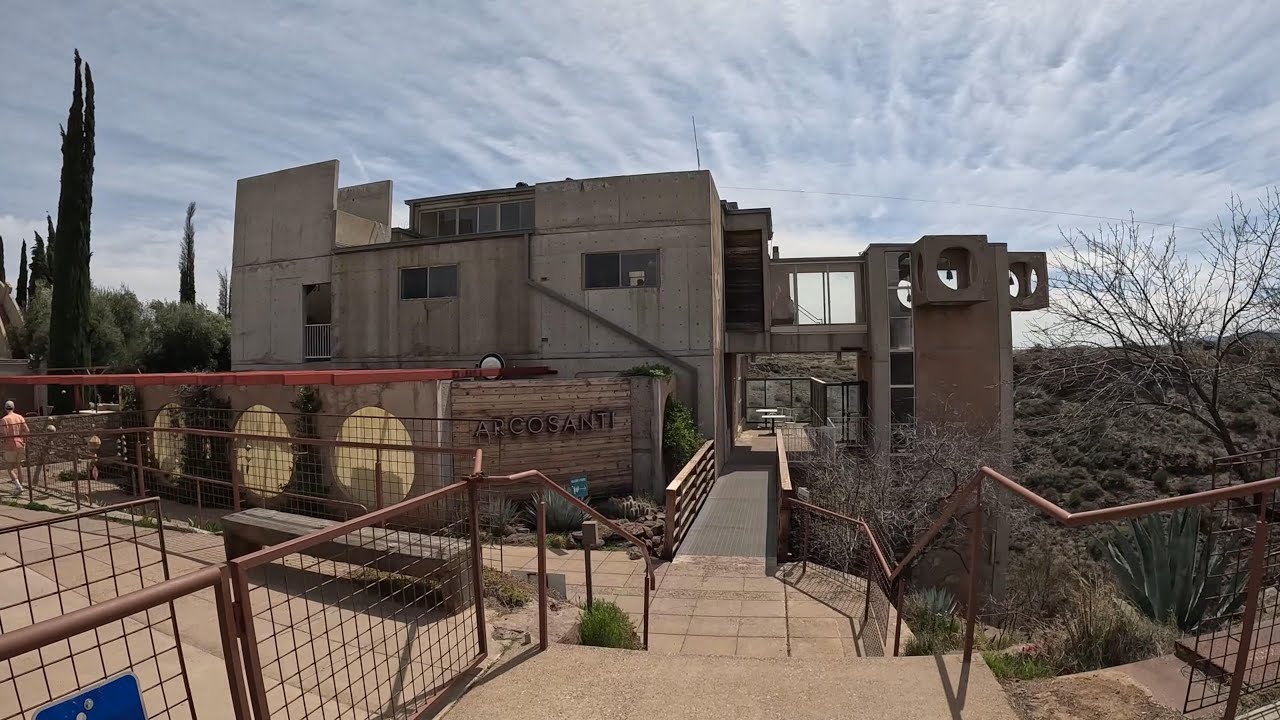 Arcosanti, Arizona