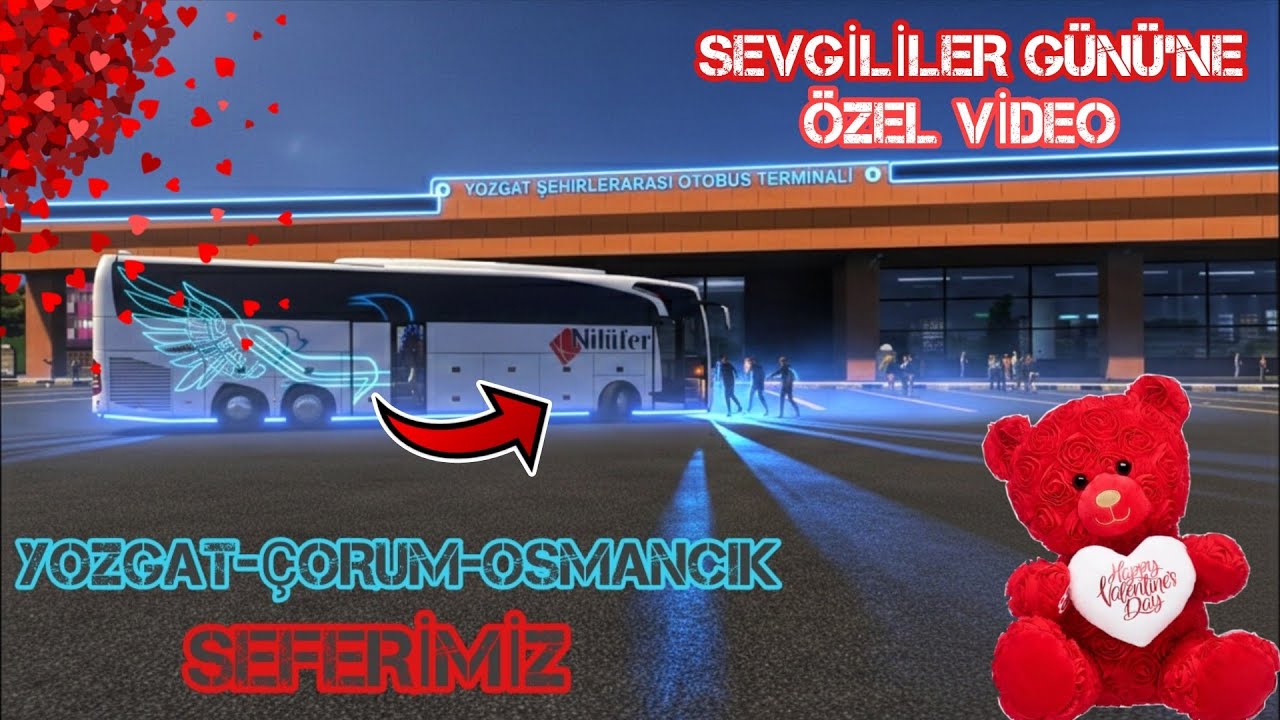 NİLÜFER TURİZM İLE YOZGAT-ÇORUM-OSMANCIK SEFERİMİZ SEVGİLİLER GÜNÜNE ÖZEL VİDEO MUTLU GÜNLER DİLERİZ