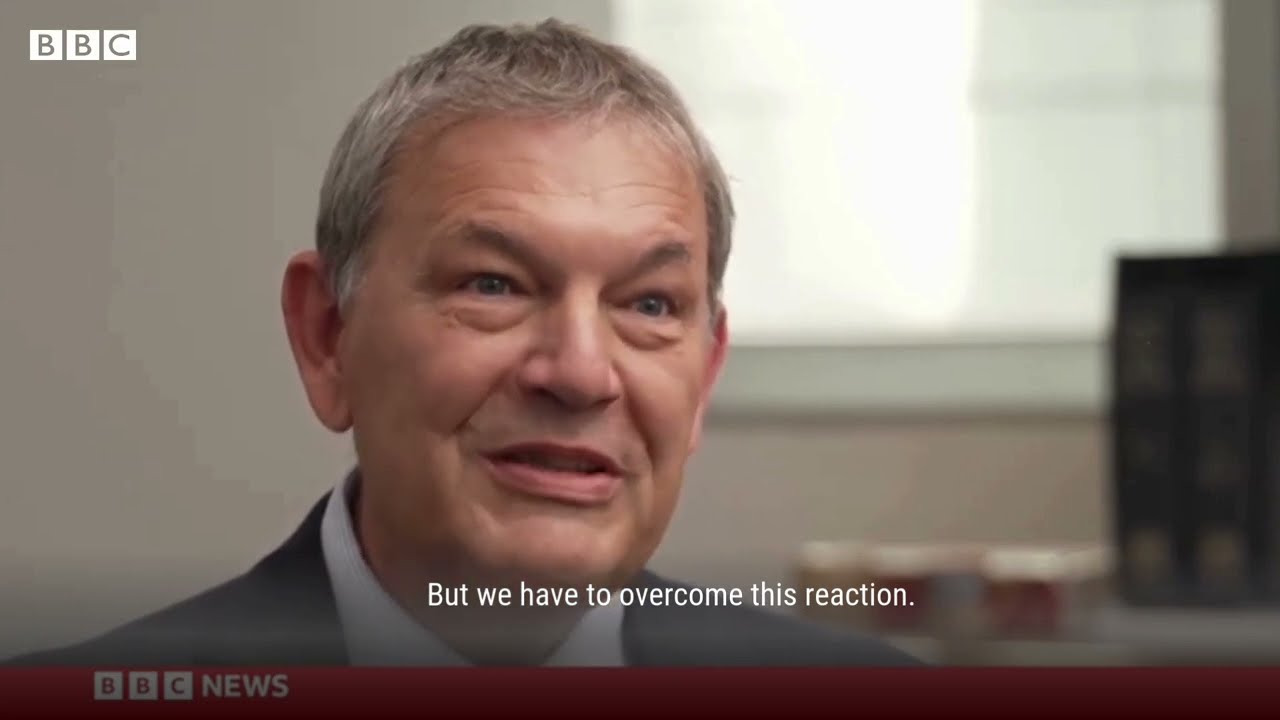 Interview with Philippe Lazzarini, UNRWA Commissioner-General, on BBC News