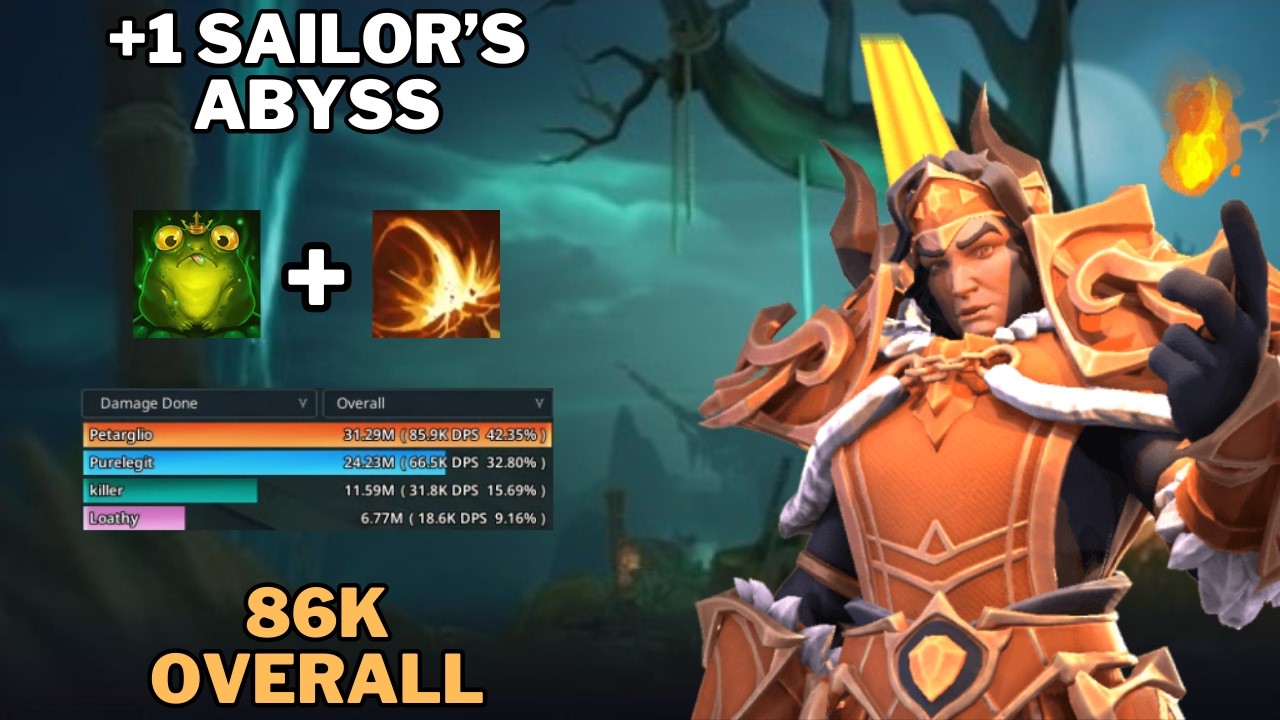 Ardeos против Eternal +1 Sailor's Abyss (86k общий рейтинг) с комментариями | Второй сезон Братства