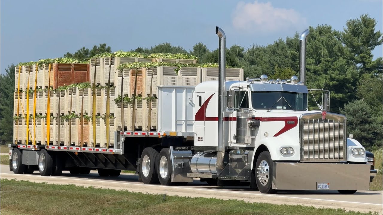 Truck Spotting Along US-131 (Wayland, Kalamazoo, & Martin, MI) - Vol. 6
