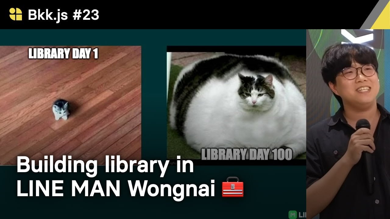 Building Library Ecosystem in LMWN by Voraton Lertrattanapaisal