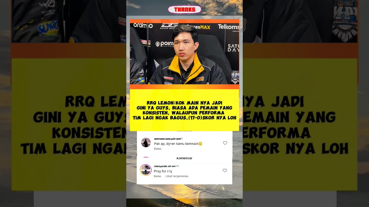 LEMON KECEWA! RRQ DIPERMALUKAN ONIC 17-0 &ndash; HARGA DIRI HARUS DIBAYAR!