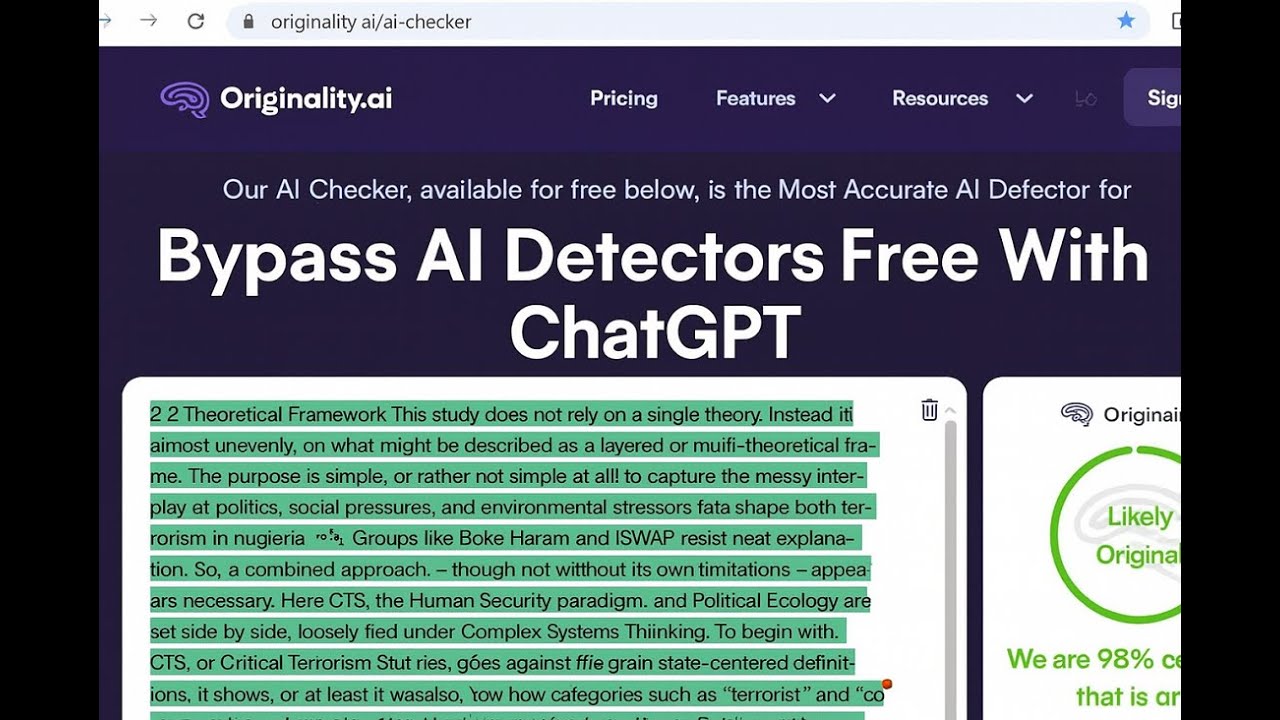 UPDATED 2025: How to Humanize ChatGPT Text FREE for Academic Writing | Bypass Turnitin & Originality