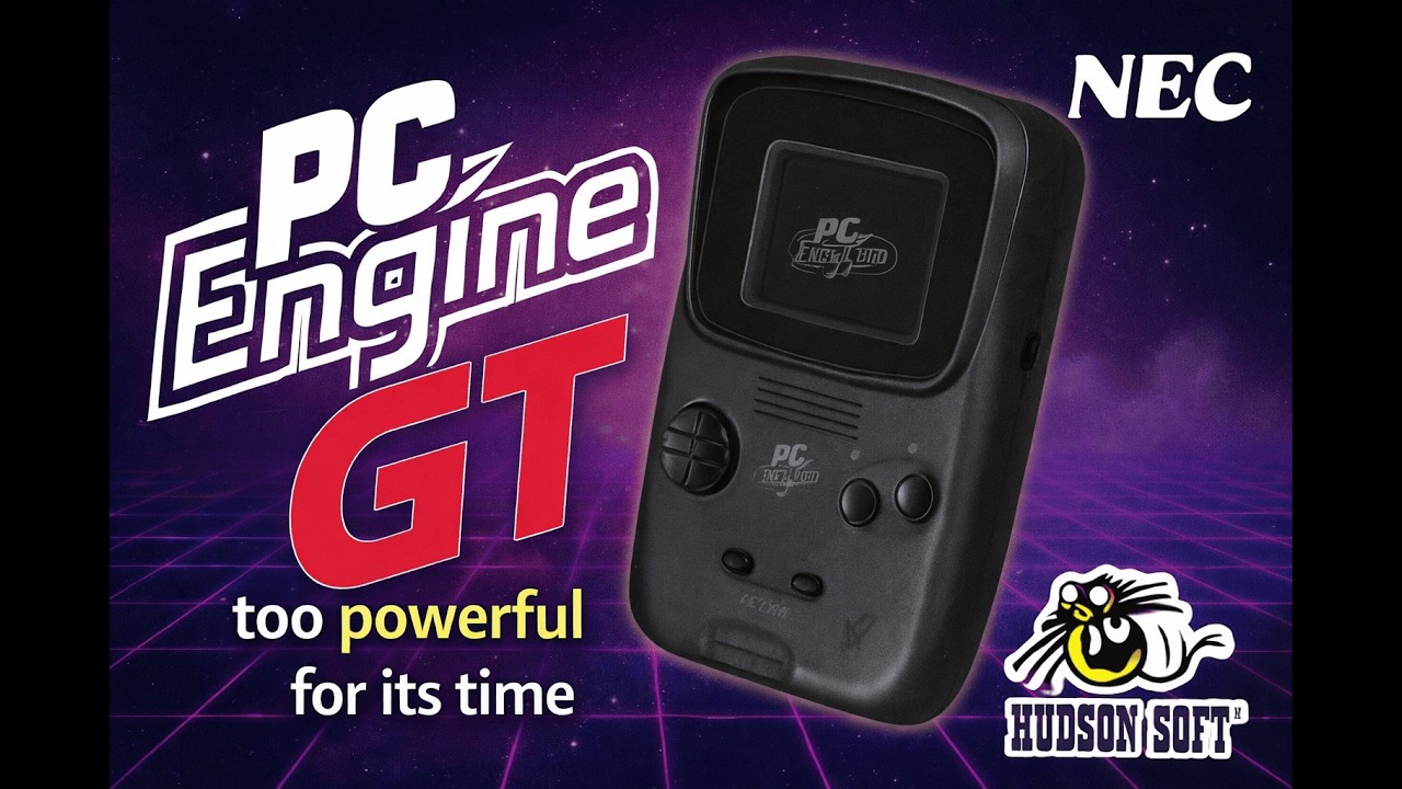 PC Engine GT | too powerful for its time