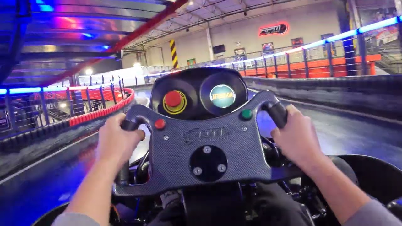 RPM Raceway Jersey City, NJ Track 1