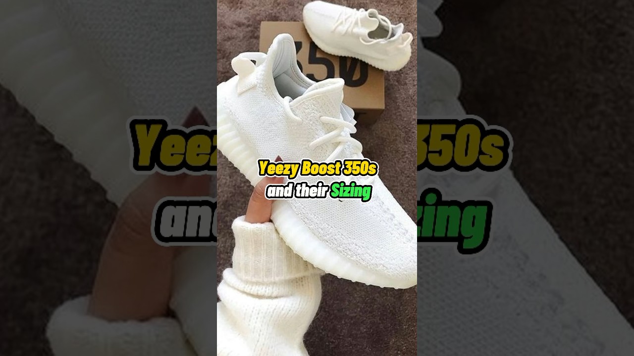 Ultimate Yeezy 350 sizing Tips! Find your perfect Fit⭐️👟 