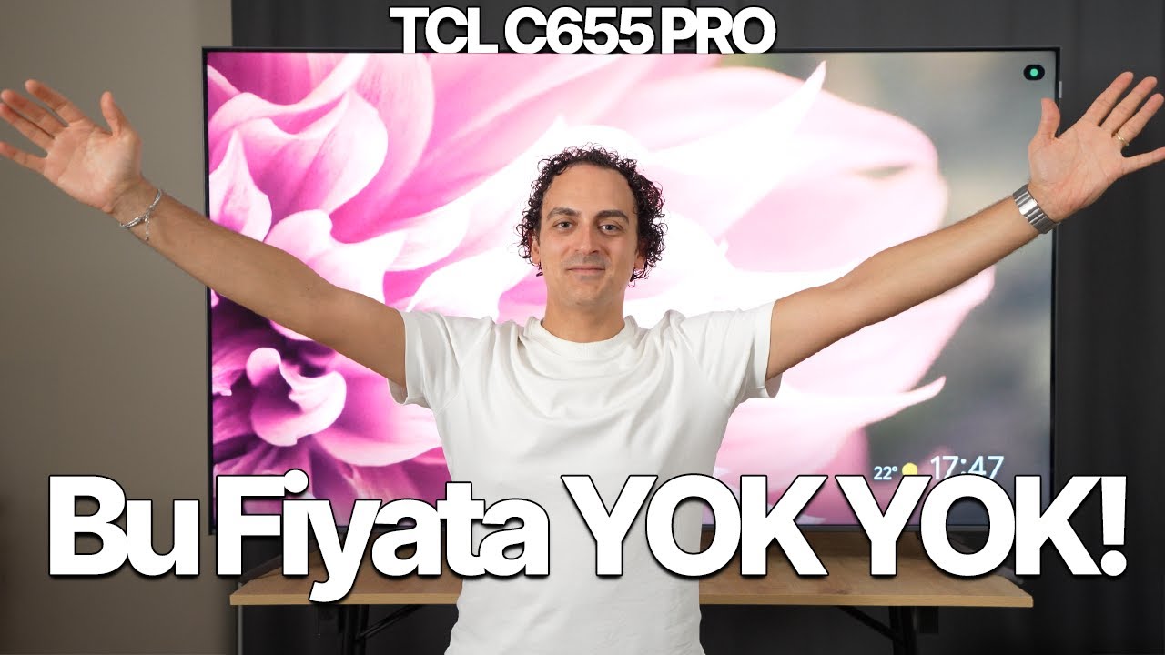 Bu Fiyata Efsane Televizyon! | TCL 655 PRO İnceleme
