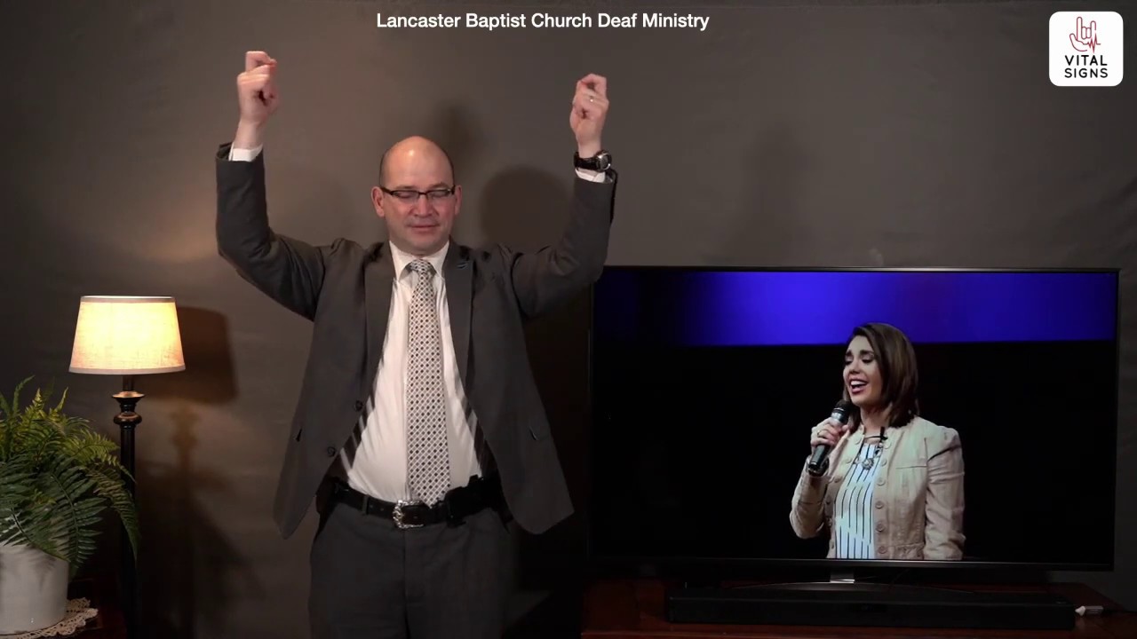 ASL Song | Christ Our Living Hope | 6.14.20
