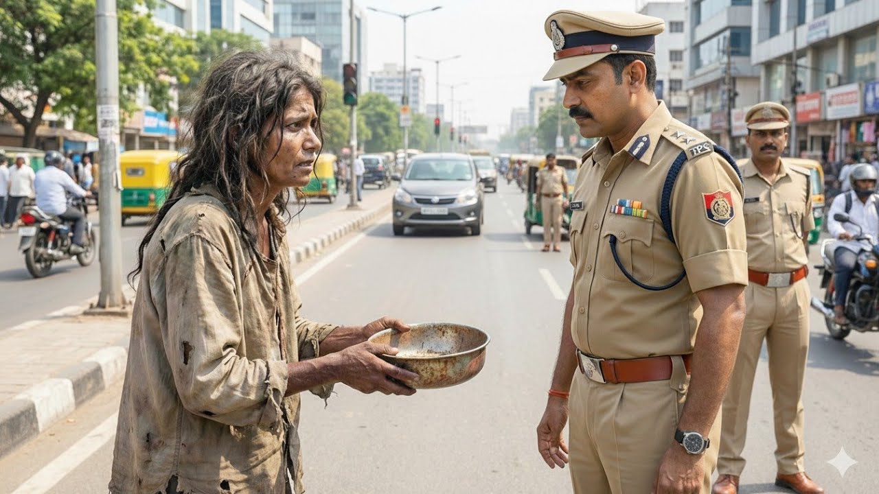 जिस पत्नी ने भूखा नंगा कहकर छोड़ दिया था वहीं सड़क पर भीख मांग रही थी पति बन गया था इंस्पेक्टर