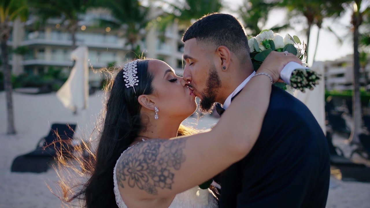 Destination Wedding at  Royalton Riviera Cancun