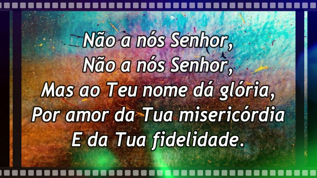 Salmo 115 (Vencedores por Cristo) Legenda