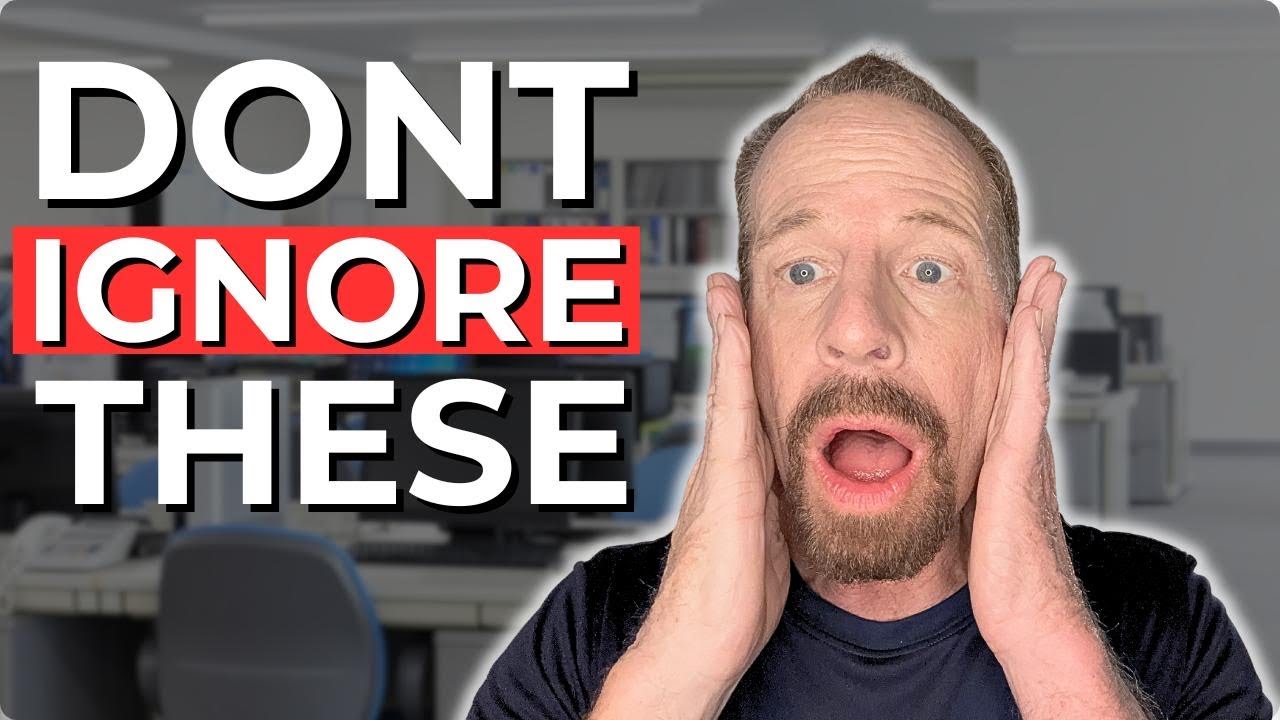 4 Warning Signs You’re About to Be Fired