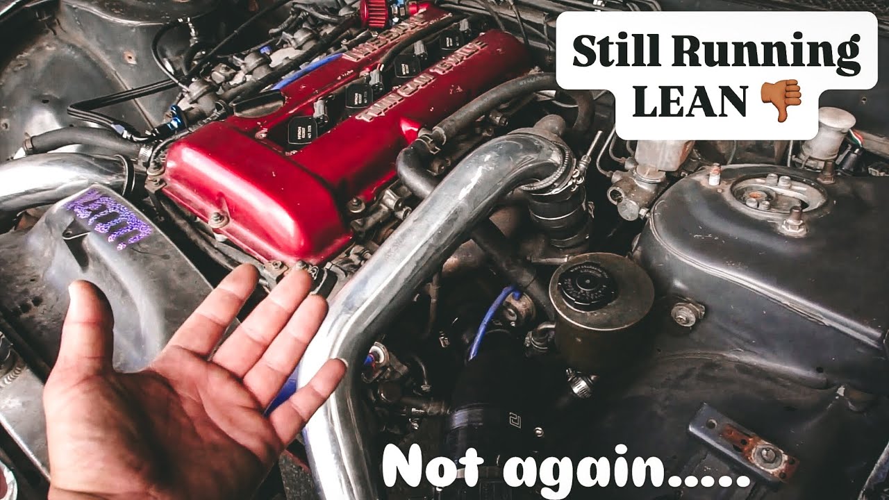S13 Ep. 12 l It's running lean again....BUT I got it FIXED!!