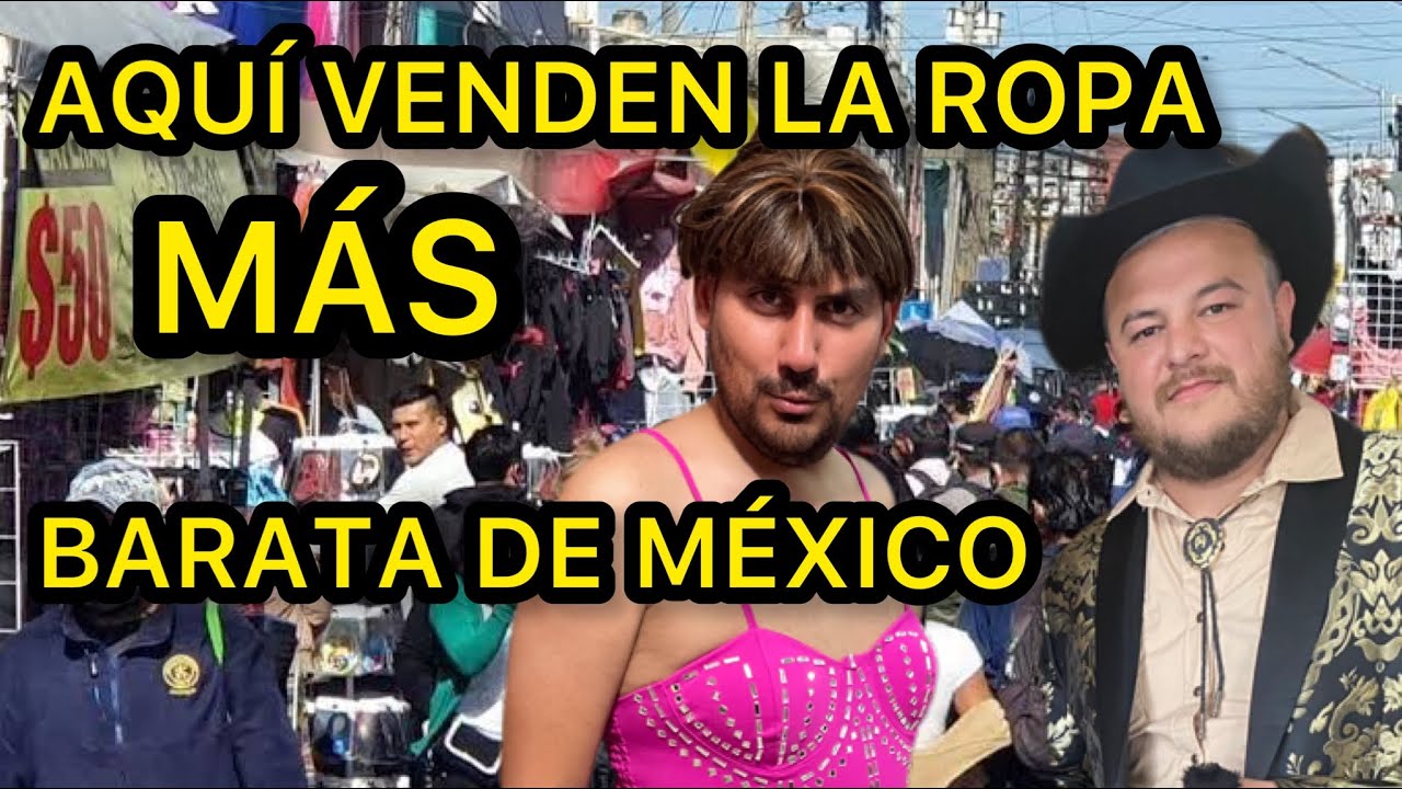 Sacando Sopa a los PUESTEROS de Monterrey Tianguis de Ropa